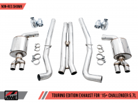 Exhaust AWE Dodge Challenger R/T 5.7L Non-resonated Touring Edition - 3020-42076 | 3020-43084 | 3020-11030 Exhaust AWE Dodge Challenger R/T 5.7L Non-resonated Touring Edition - 3020-42076 | 3020-43084 | 3020-11030